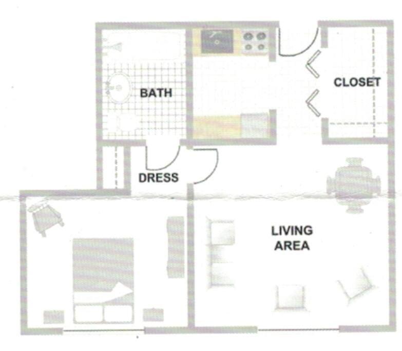 Cozy 1 Bedroom Apartment In Downtown Gadsden, Al Ngoại thất bức ảnh
